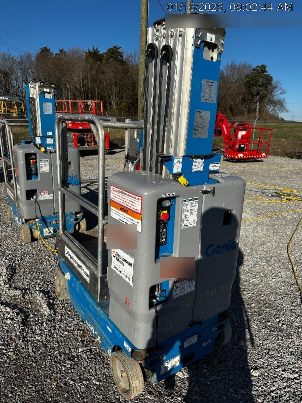 2020 GENIE GR-20