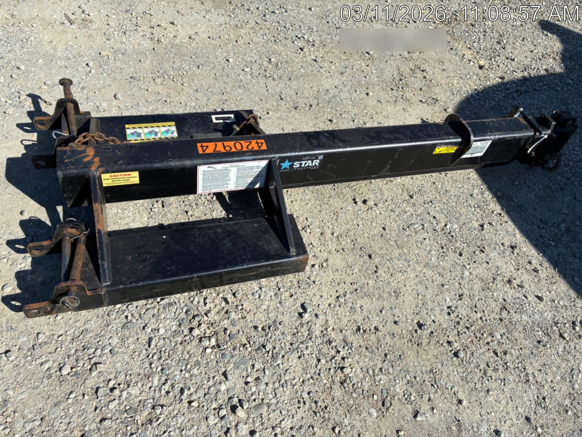 2024 STAR INDUSTRIES M1360B - Star JIB Boom