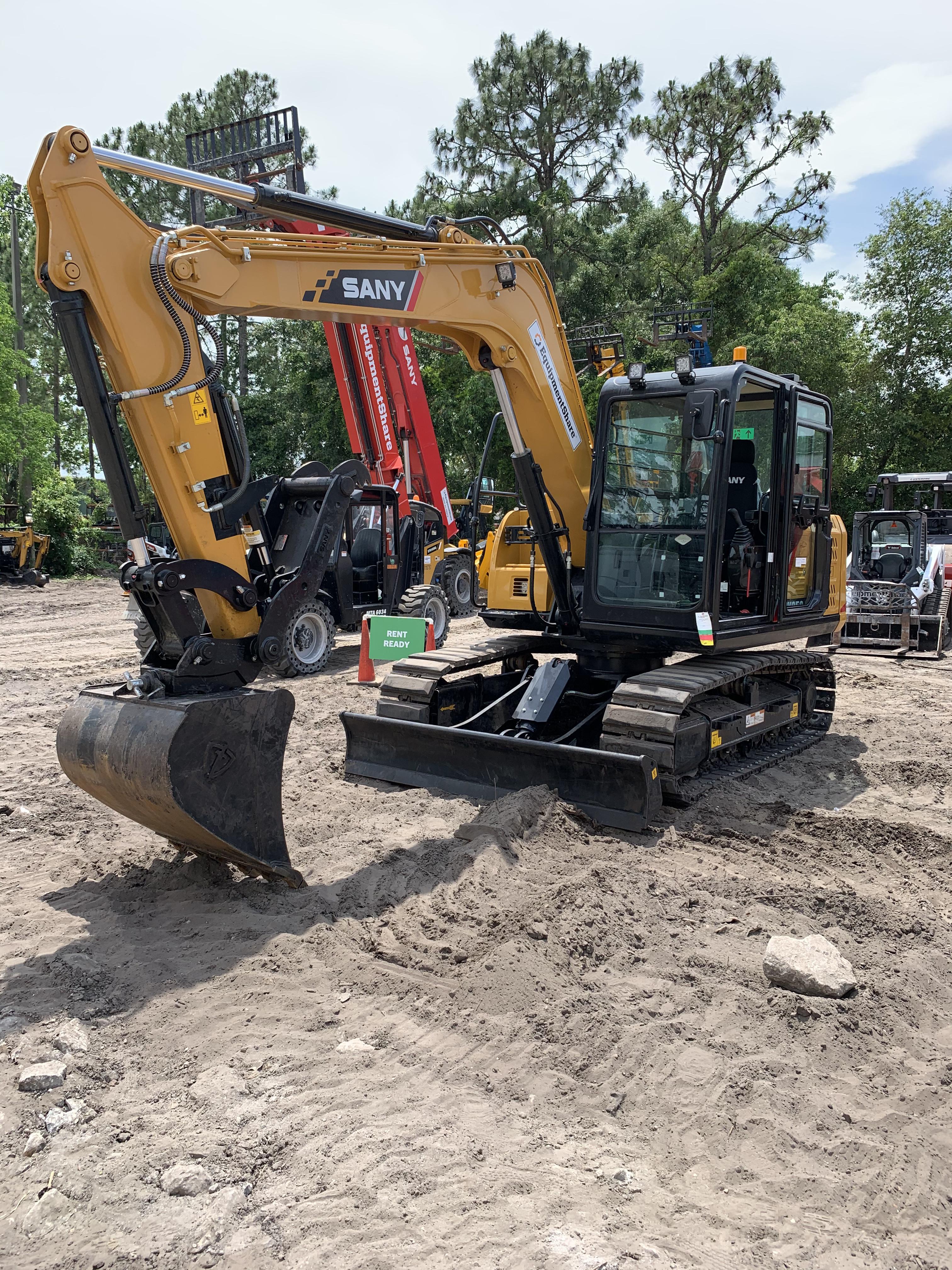 2021 SANY SY95C