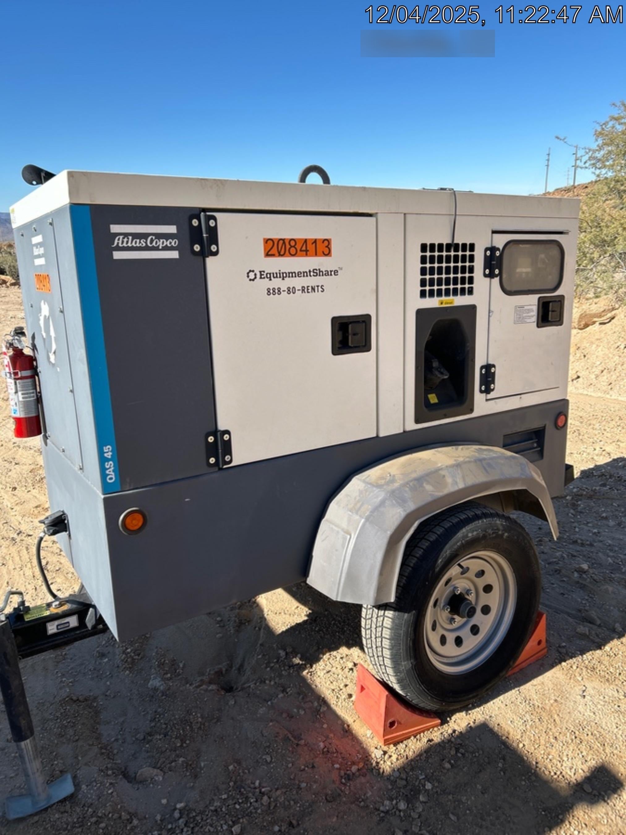 2022 ATLAS COPCO QAS45