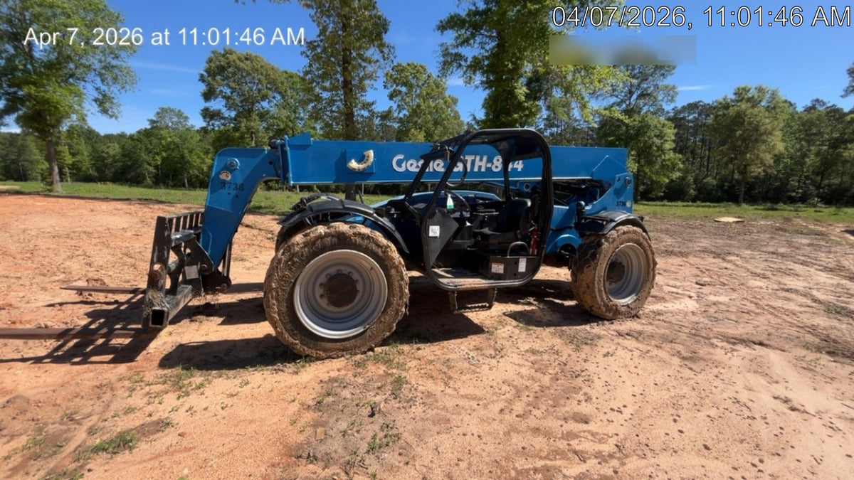 2017 Genie GTH-844 Genie GTH 844, Solid Tires, 60" carriage, Open ROPS - GTH08E-10916