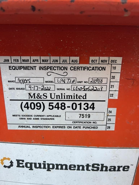 2022 BTHGEAR MSP4T/8