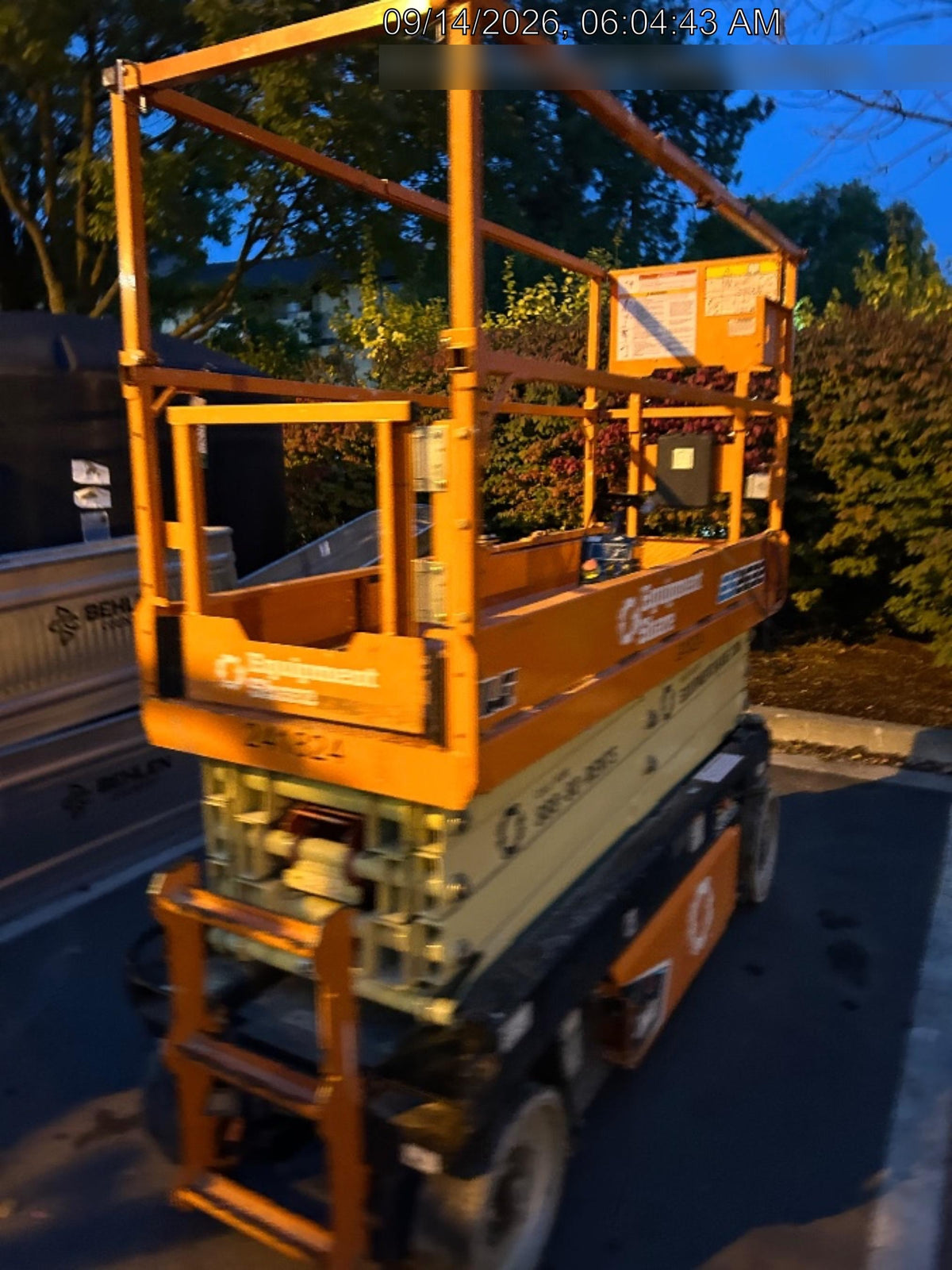 2022 JLG ES2632