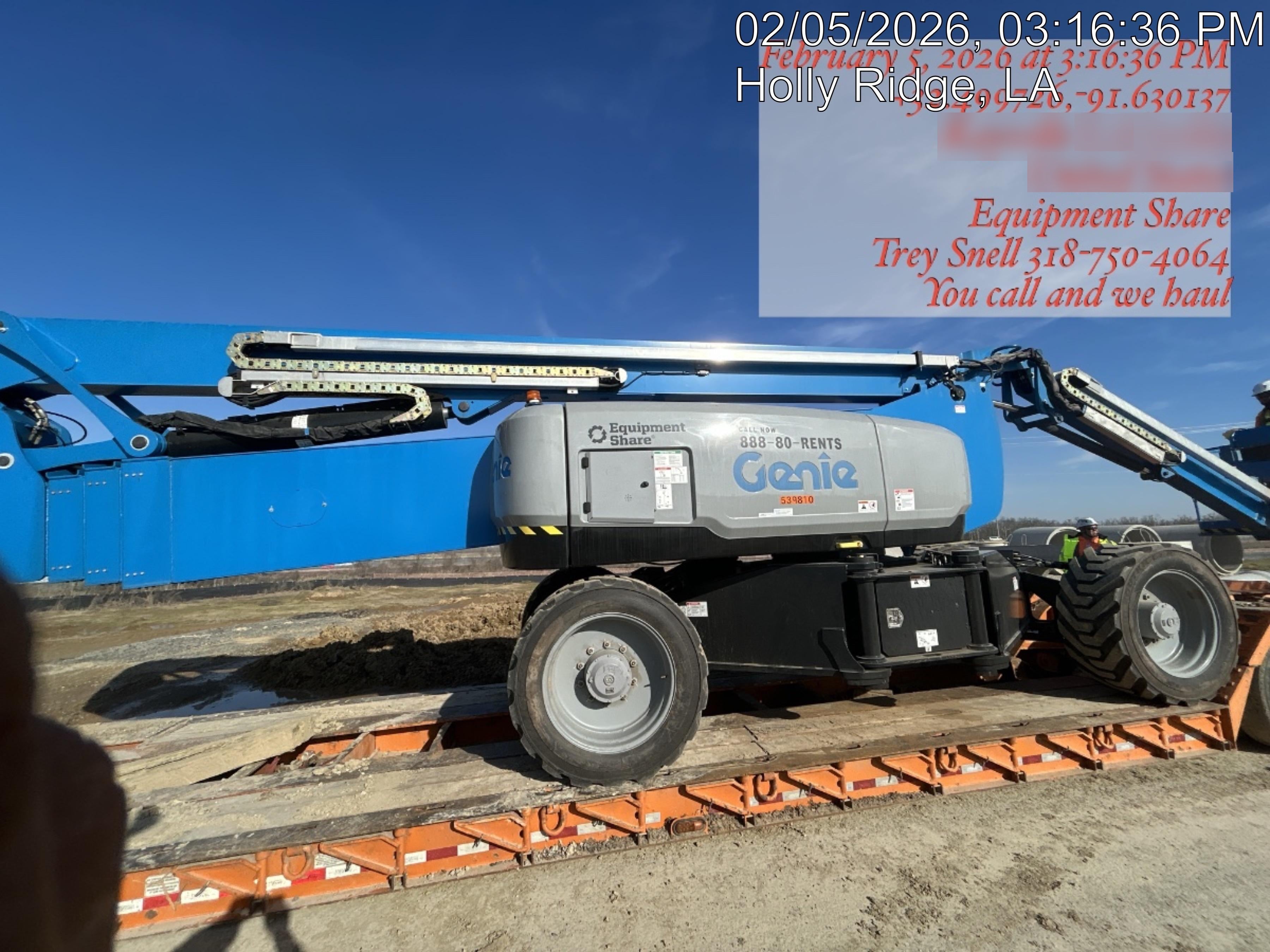 2025 GENIE Z-135/70