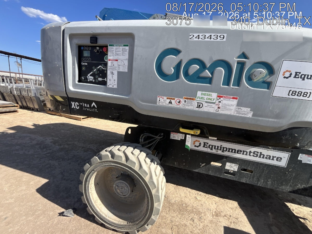 2022 GENIE S-65 XC