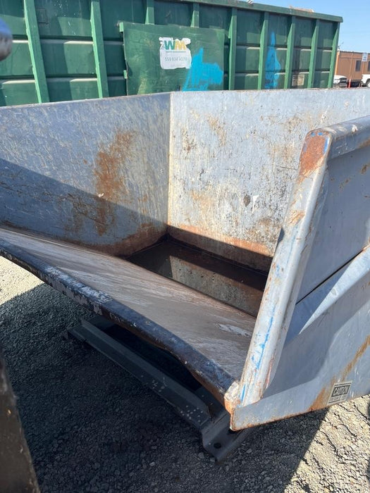 2021 GLOBAL 4cy Self-Dump Hopper w/Poly Caster Kit Global