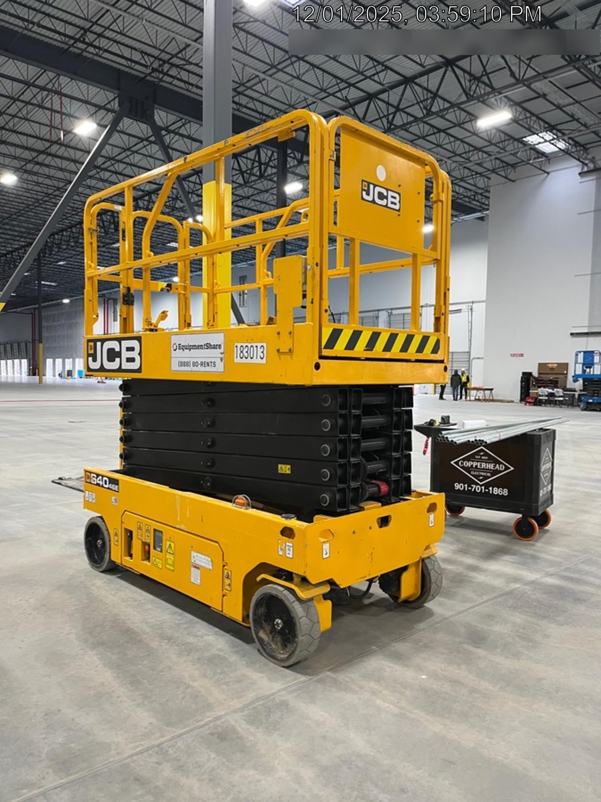 2021 JCB S4046E