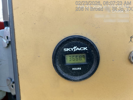 2017 SKYJACK SJ45T+