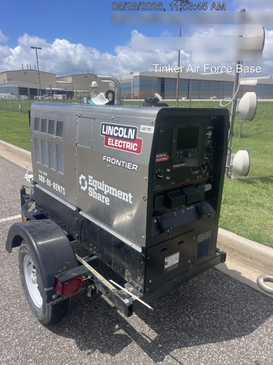 2025 LINCOLN ELECTRIC Frontier 500X