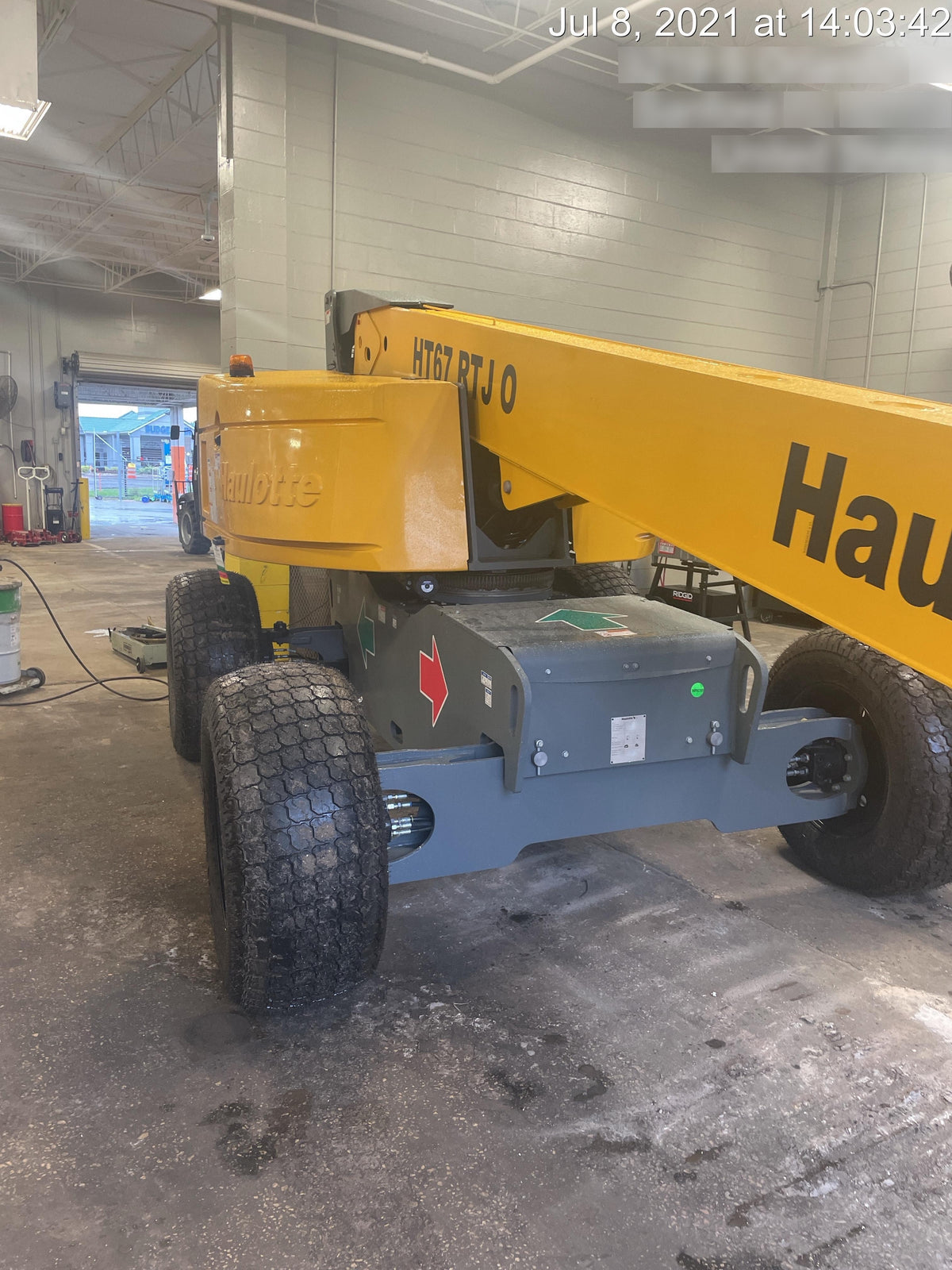 2021 HAULOTTE HT67 RTJ O