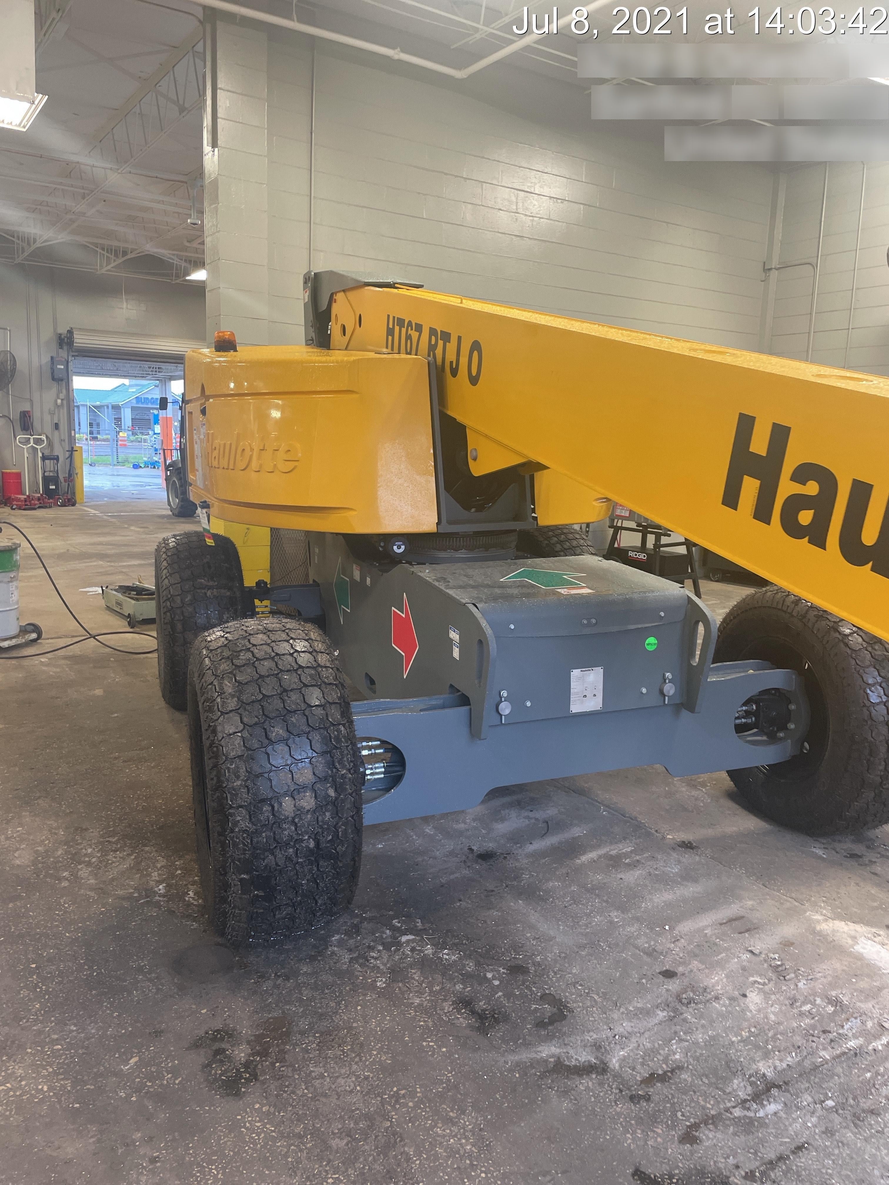 2021 HAULOTTE HT67 RTJ O