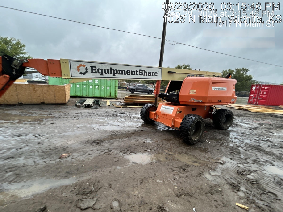 2021 JLG 660SJ
