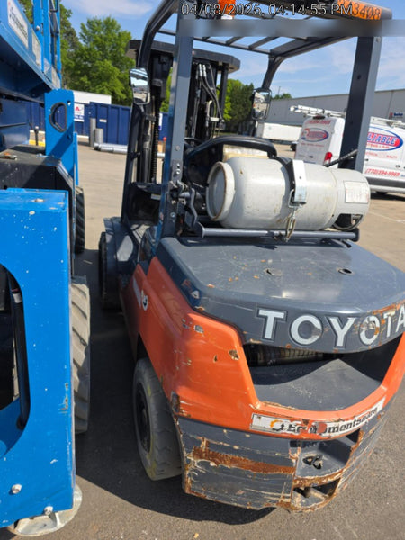 2022 TOYOTA 50-8FGU30 LP - Quad