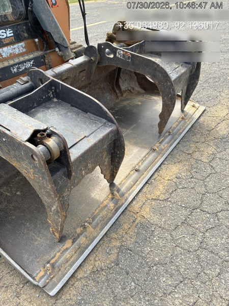 2018 PALADIN 76" Scrap Grapple Bucket - Paladin
