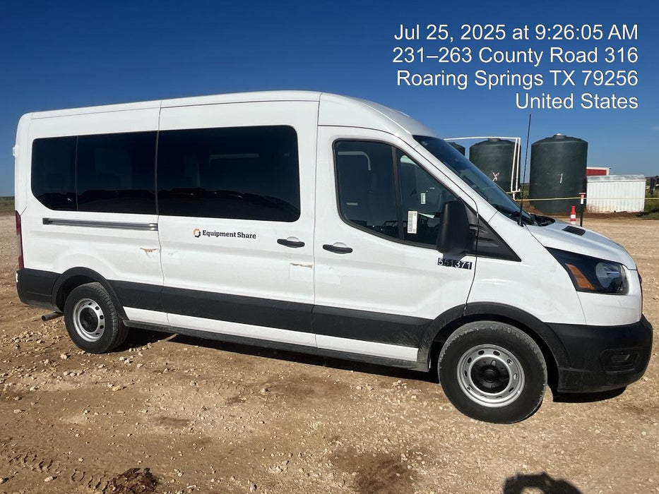 2024 FORD Transit 350 Rental