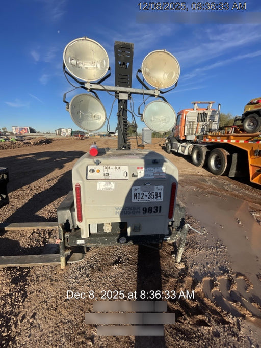 Wacker Neuson LTV6K-MH Wacker Neuson LTV6K Towable Light Tower