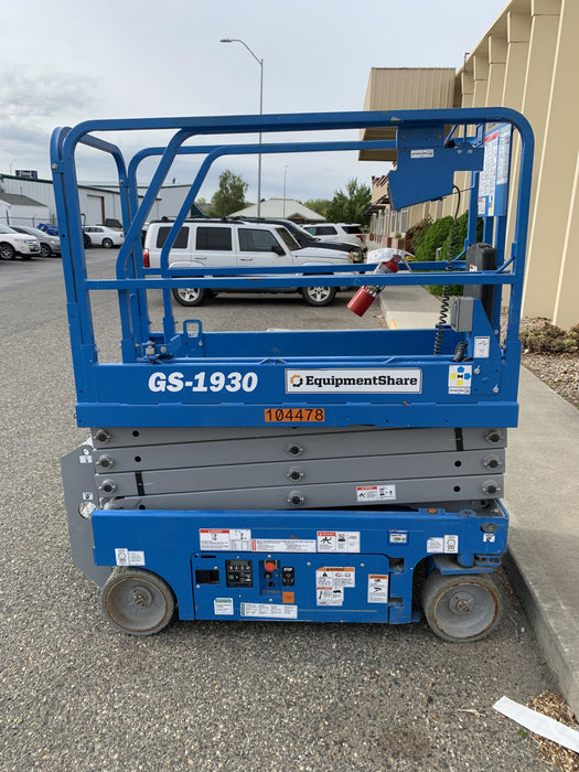 2020 Genie GS-1930 Standard Machine, 800W Inverter