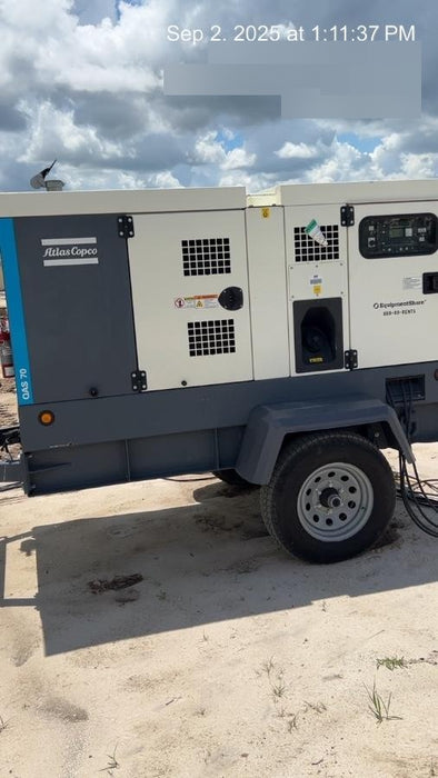 2022 ATLAS COPCO QAS 70