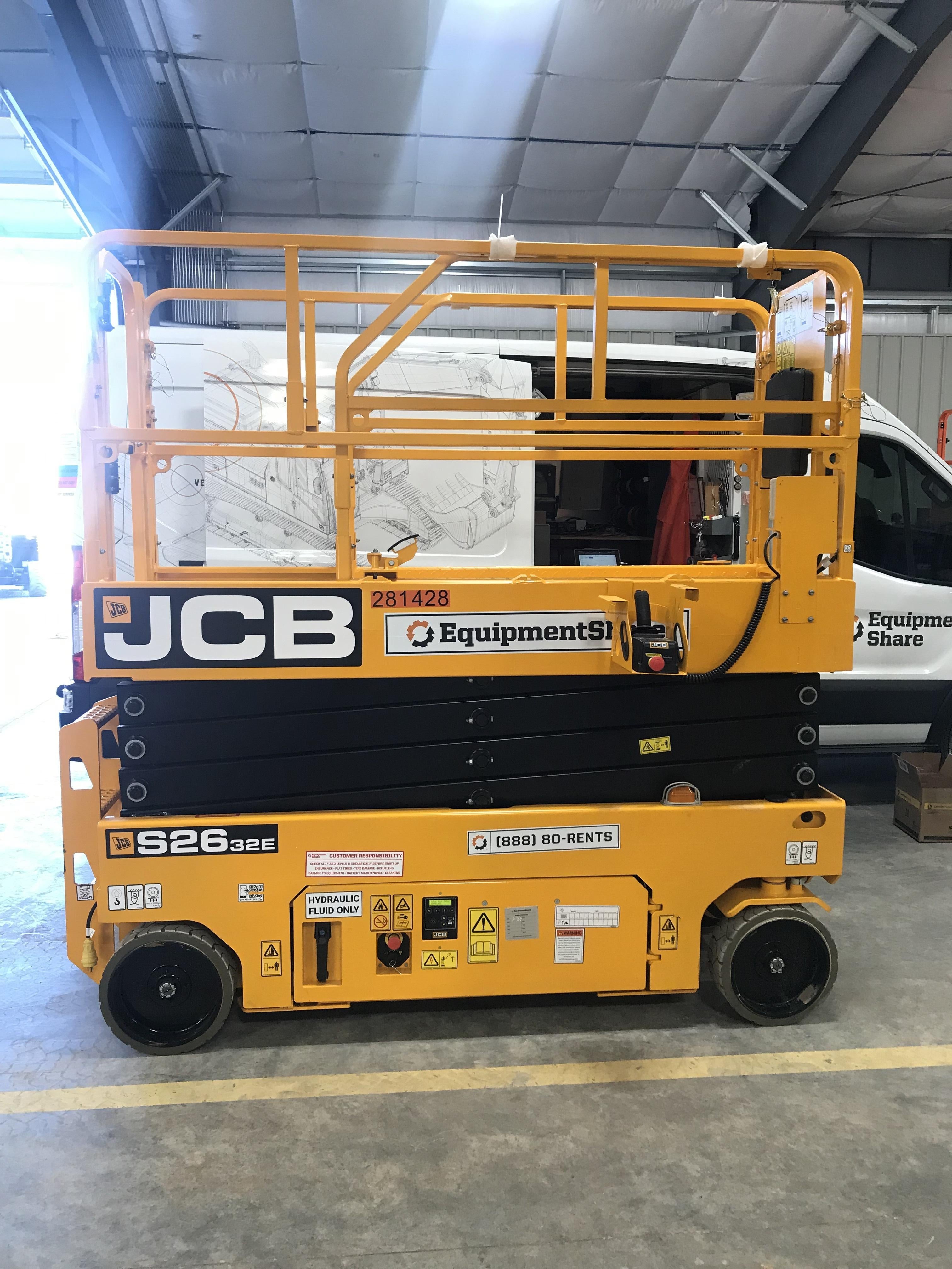 2023 JCB S2632E