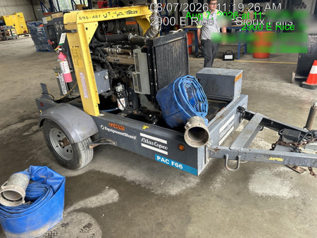 2022 ATLAS COPCO PAC F66 KD
