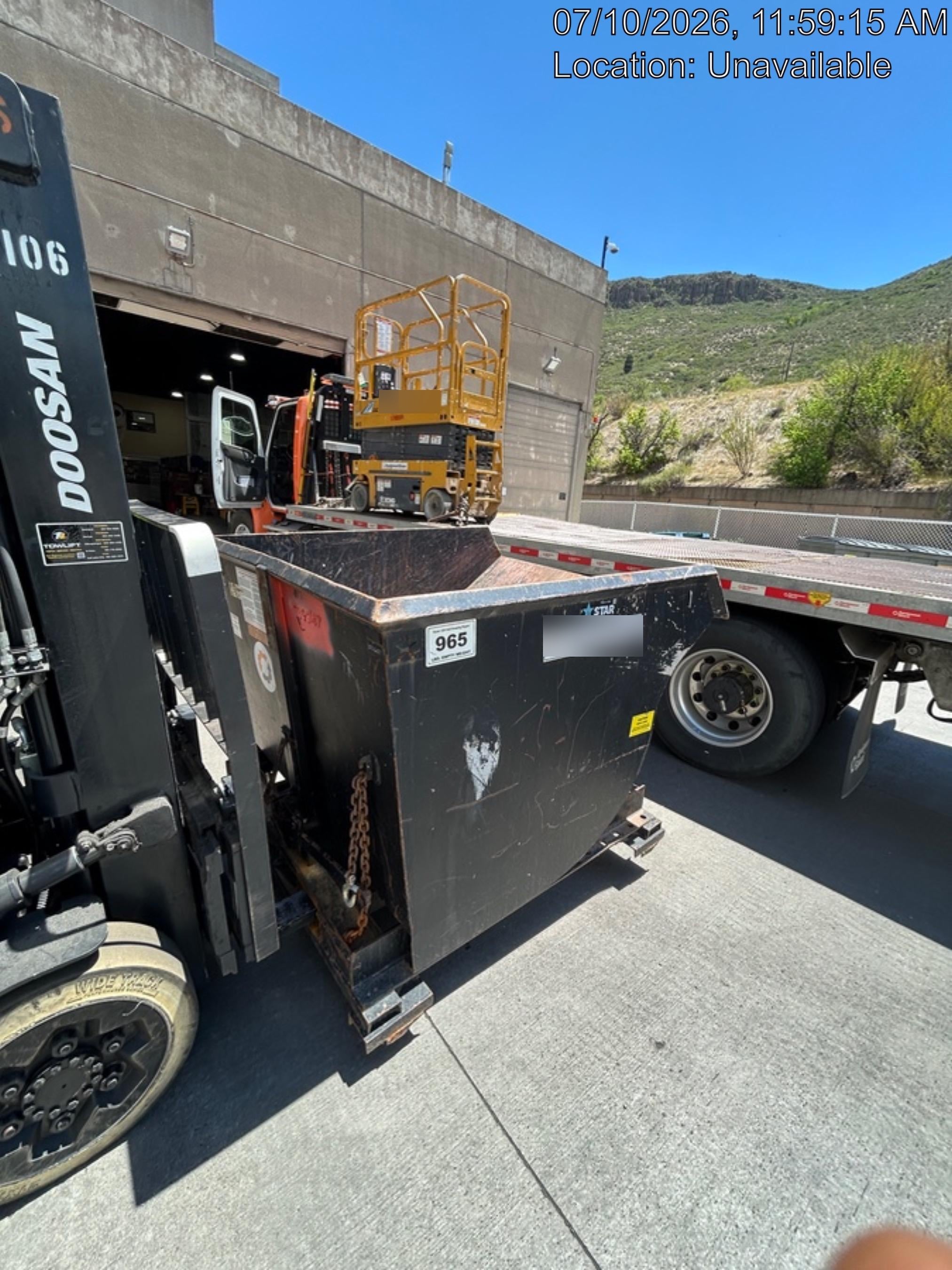 2023 STAR INDUSTRIES M-1820 - Self-Dump Hopper