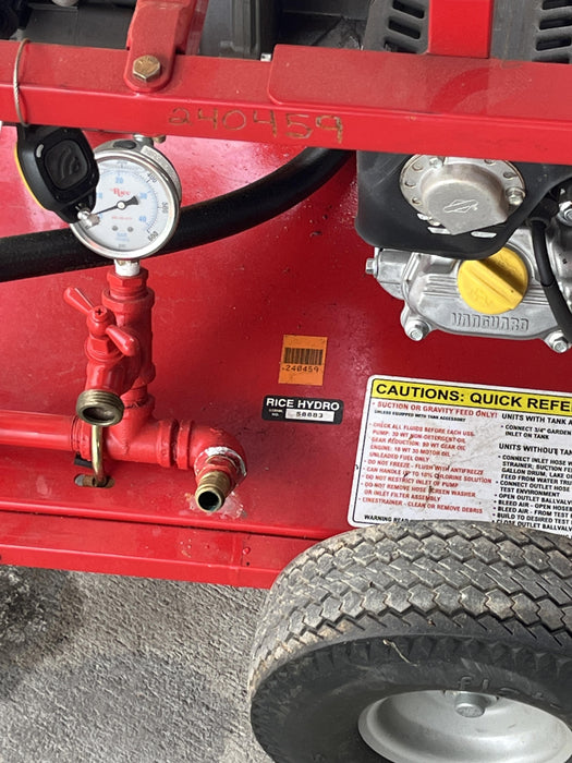 2022 RICE HYDRO DPV-3B
