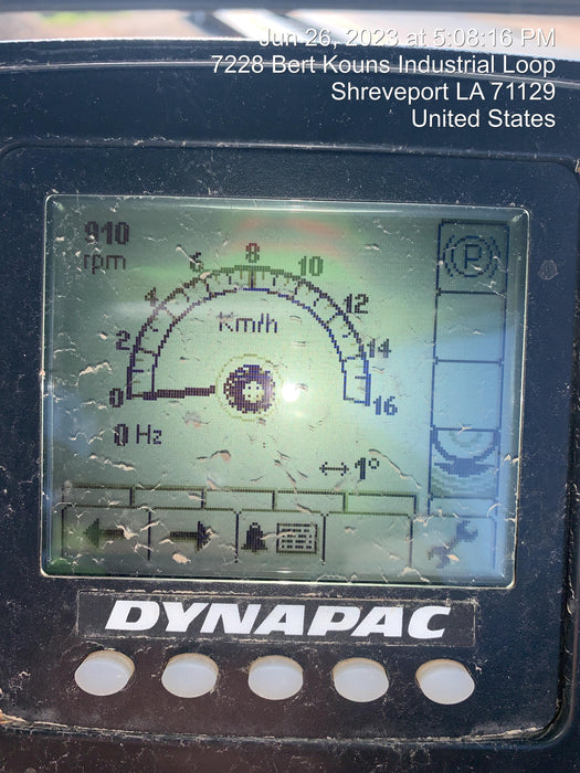 2023 DYNAPAC CA2500D