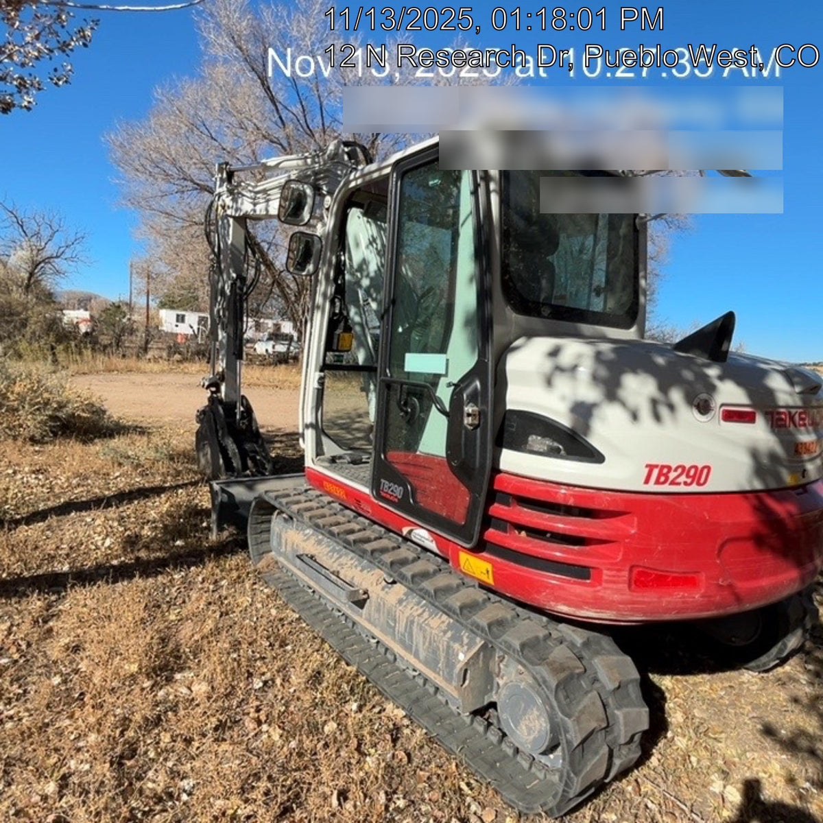 2024 TAKEUCHI TB290-CR