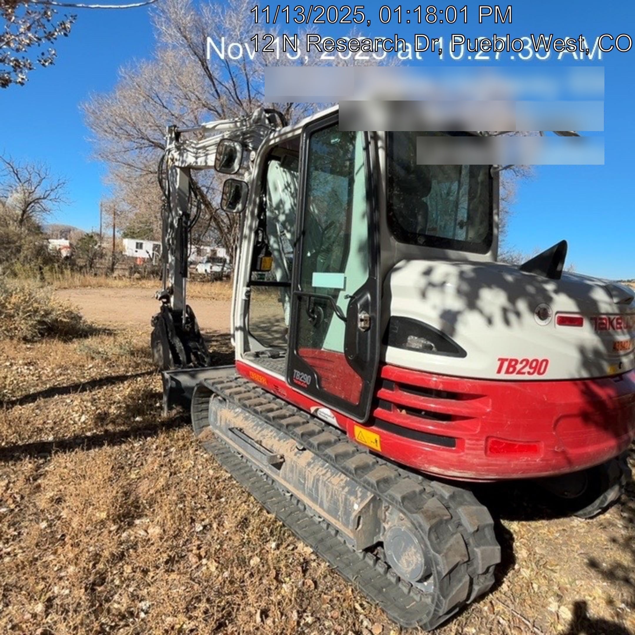 2024 TAKEUCHI TB290-CR