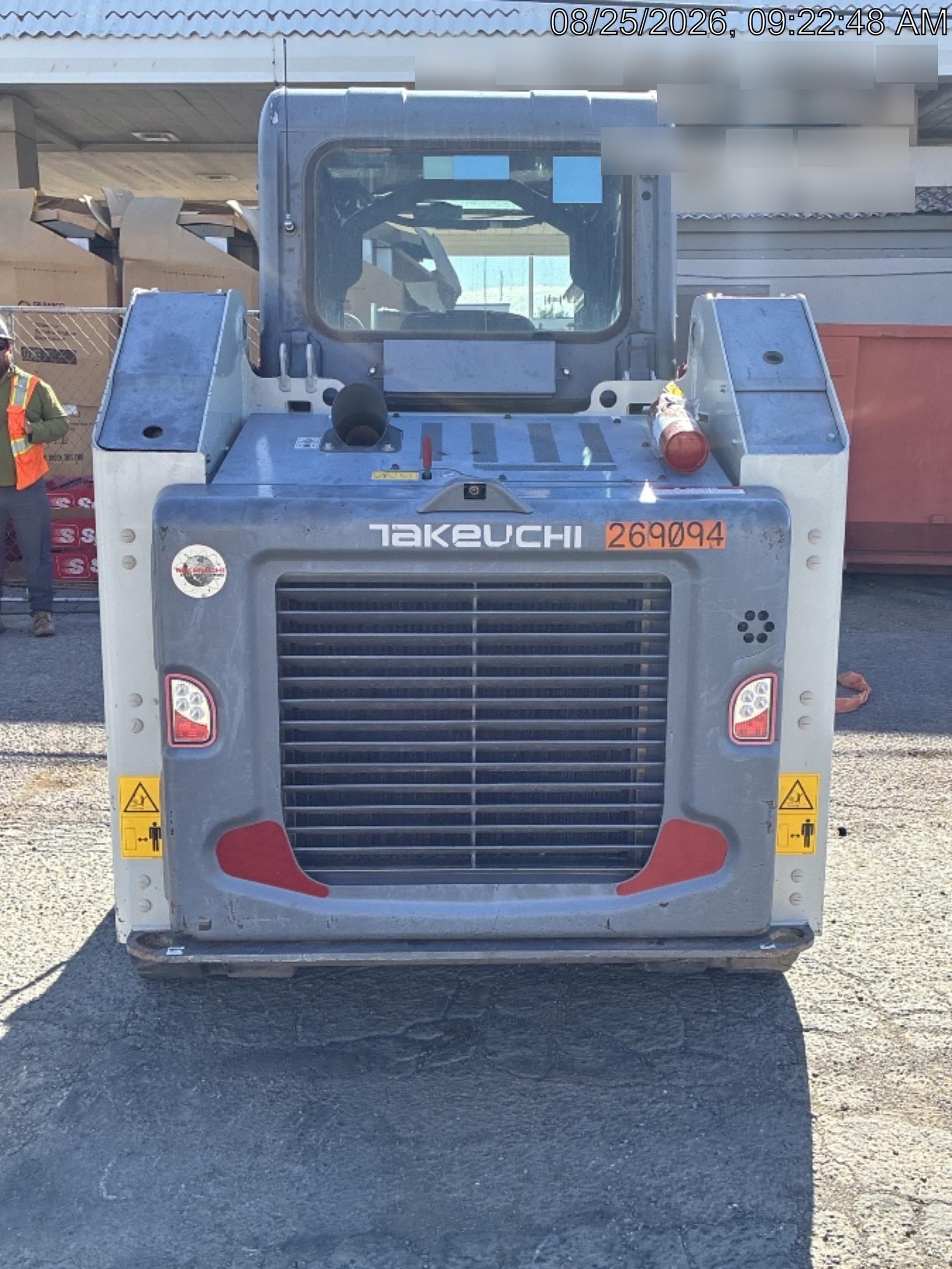 2022 TAKEUCHI TL8R2-CR