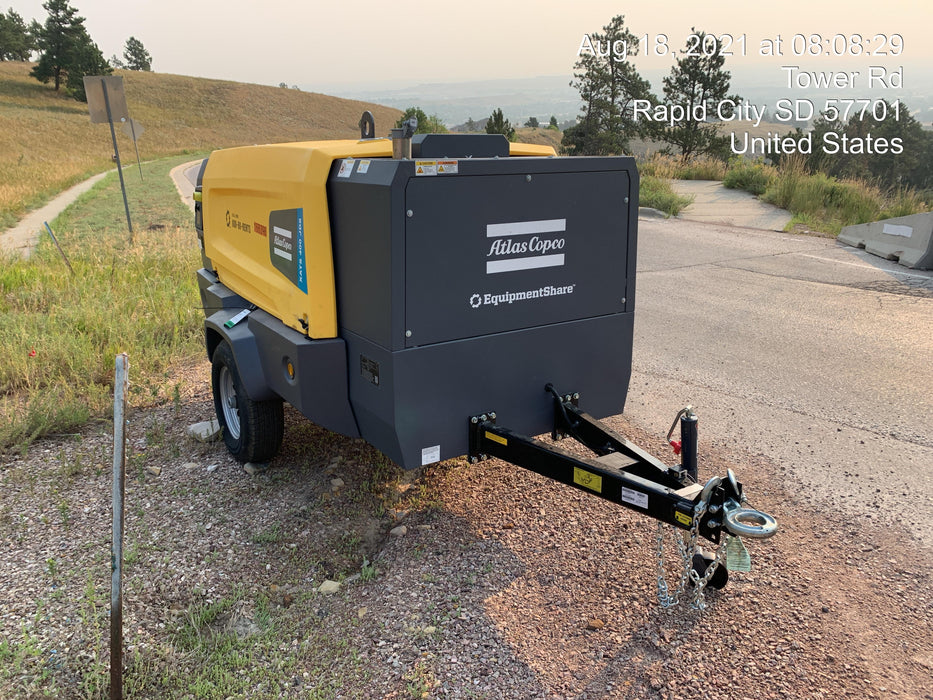 2021 ATLAS COPCO XATS400 CWK