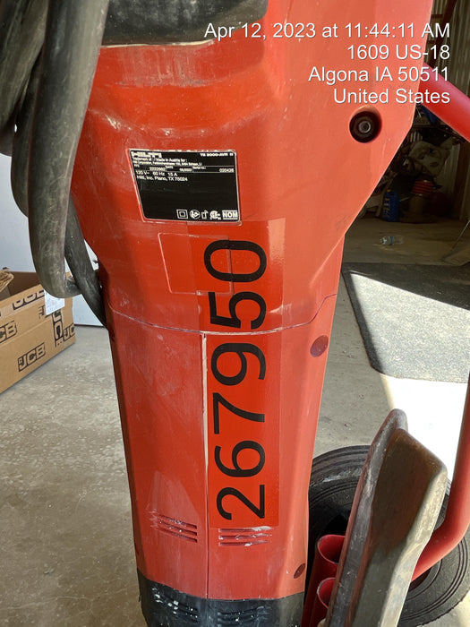 2022 HILTI TE 3000-AVR