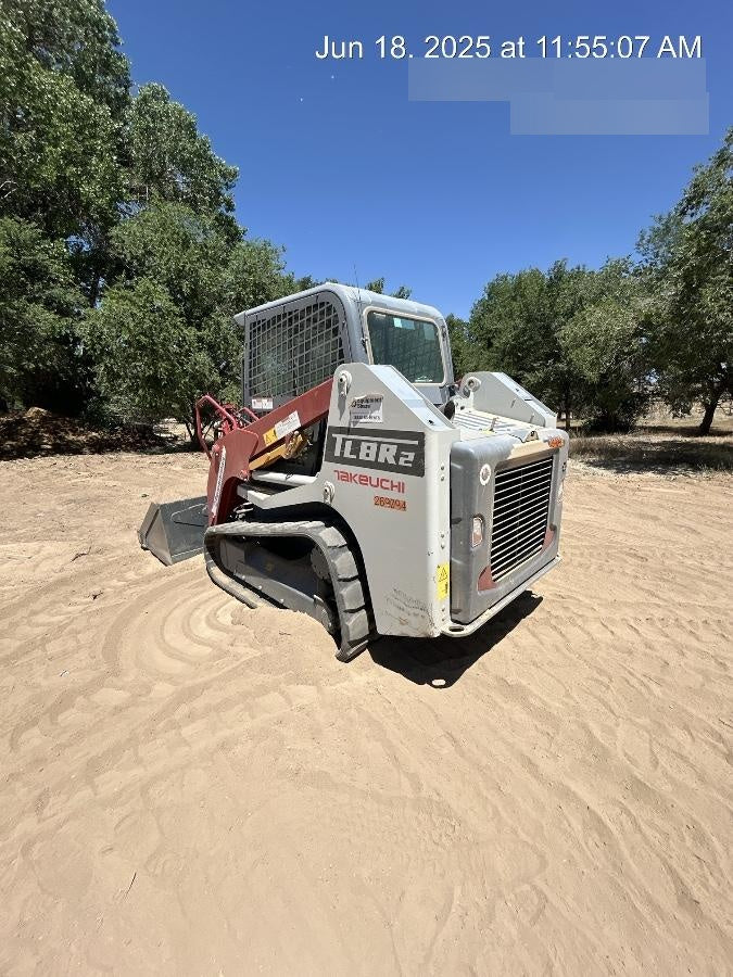 2022 TAKEUCHI TL8R2-CR