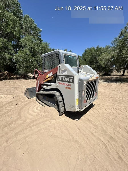 2022 TAKEUCHI TL8R2-CR