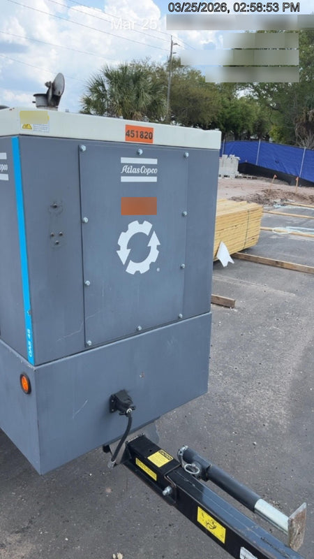 2024 ATLAS COPCO QAS45