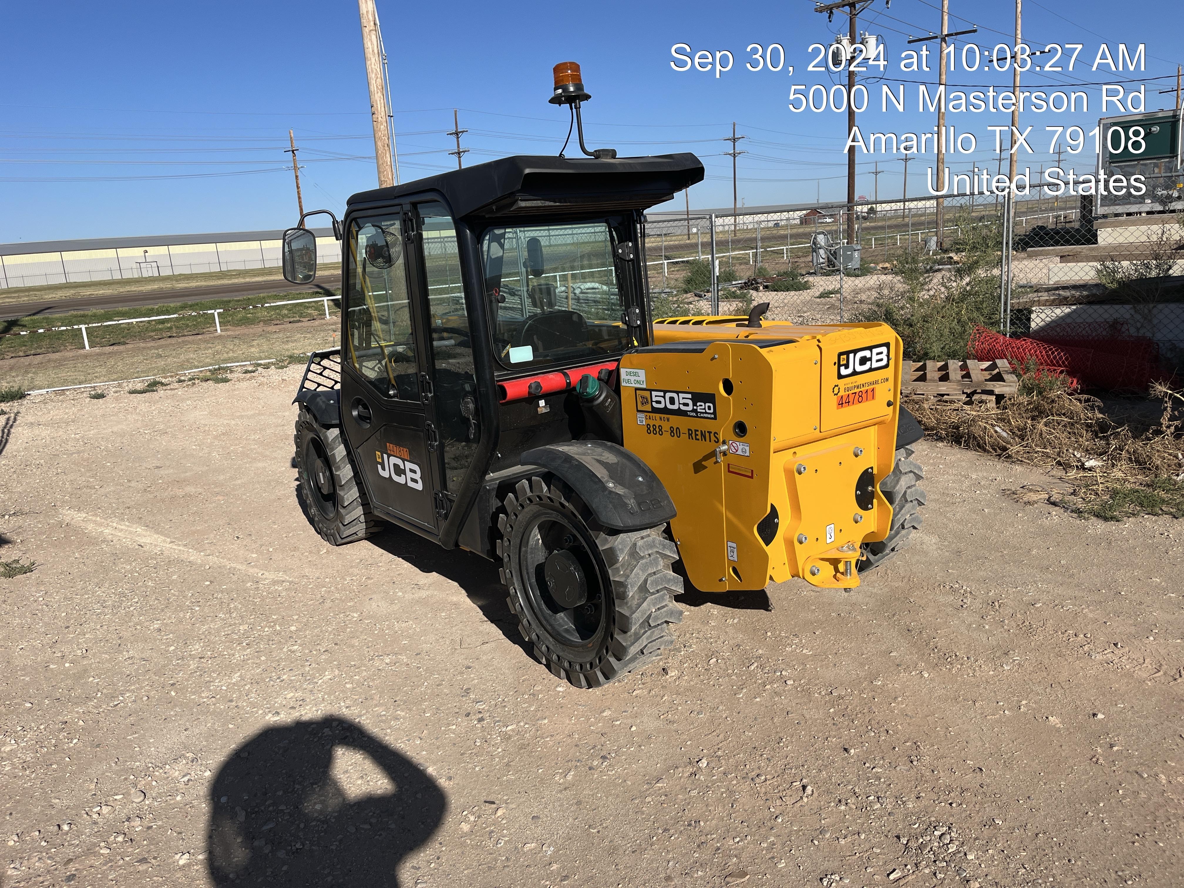2024 JCB 505-20TC