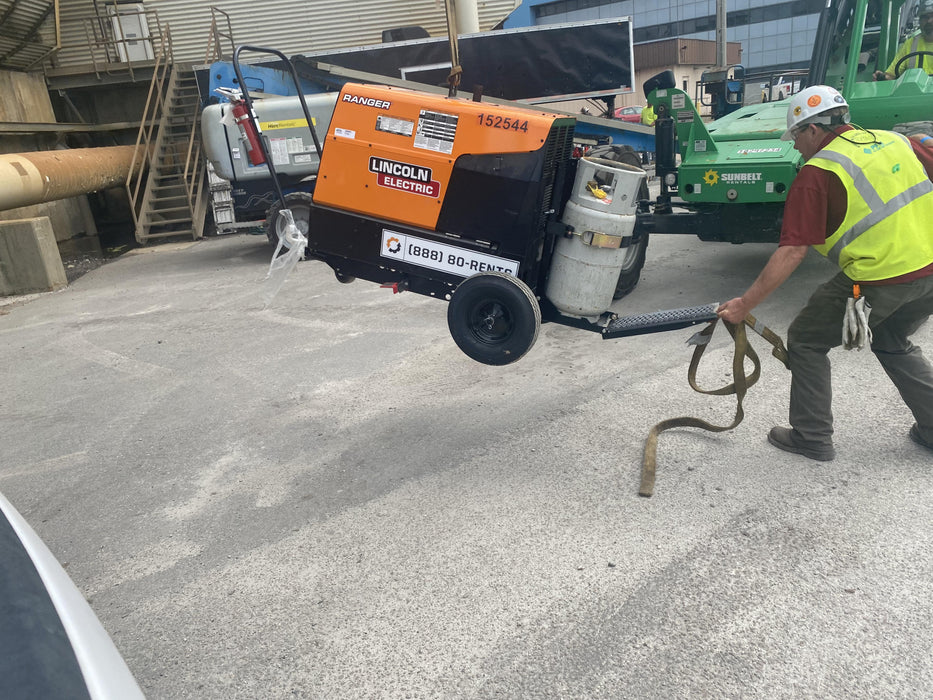 2021 Lincoln Electric Ranger 305 LPG K3430-1, Ranger 305 LPG, Undercarriage, Tank Holder & Strap, 10kw AC Gen, 25hp Kohler LPG Eng