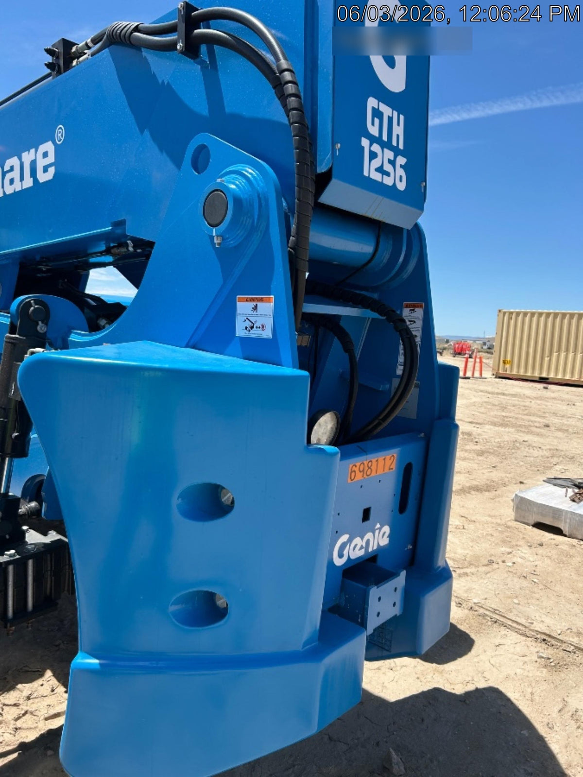 2026 GENIE GTH-1256
