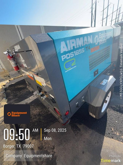 2025 AIRMAN PDS185S CWK