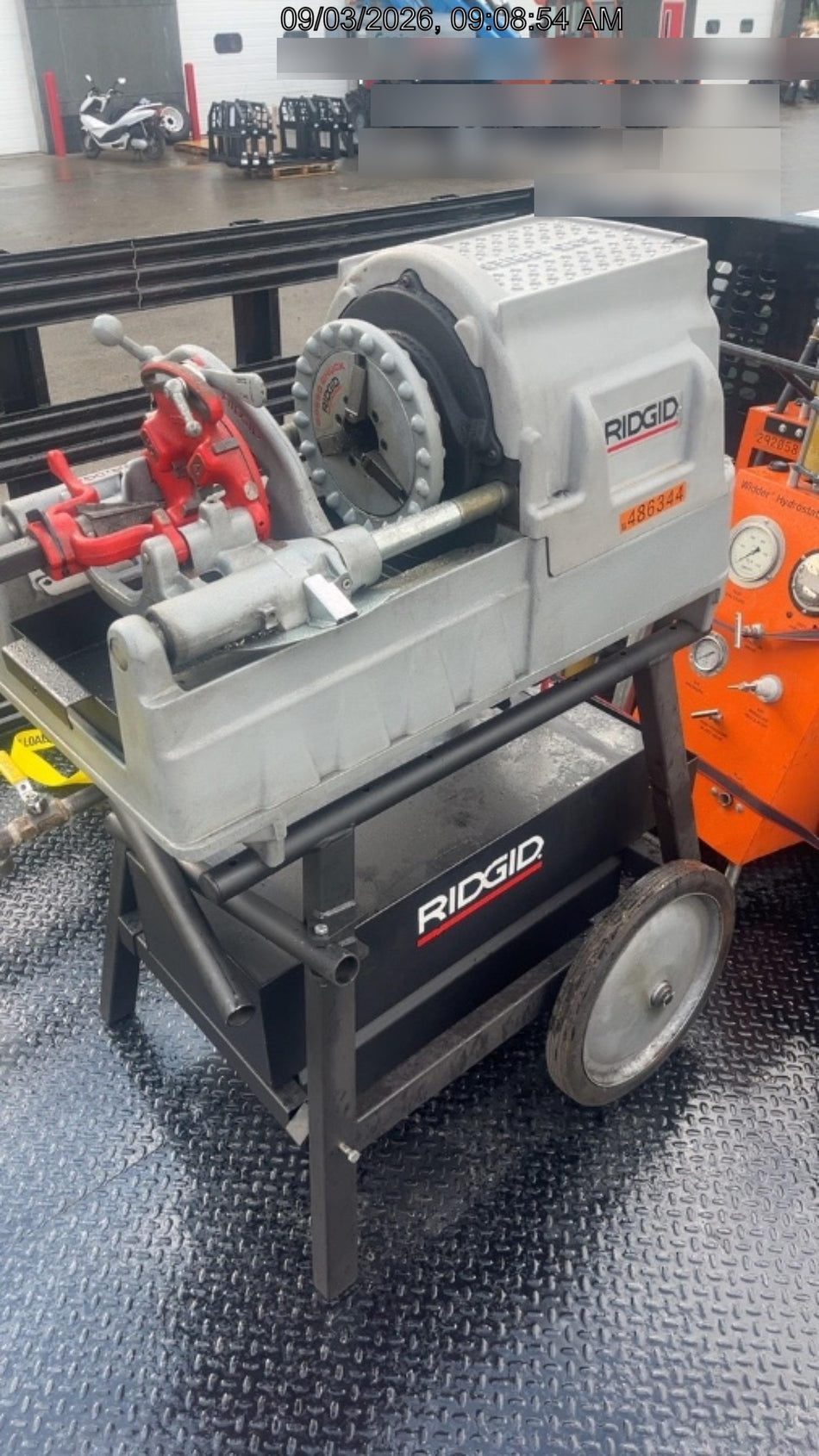 2025 RIDGID 535