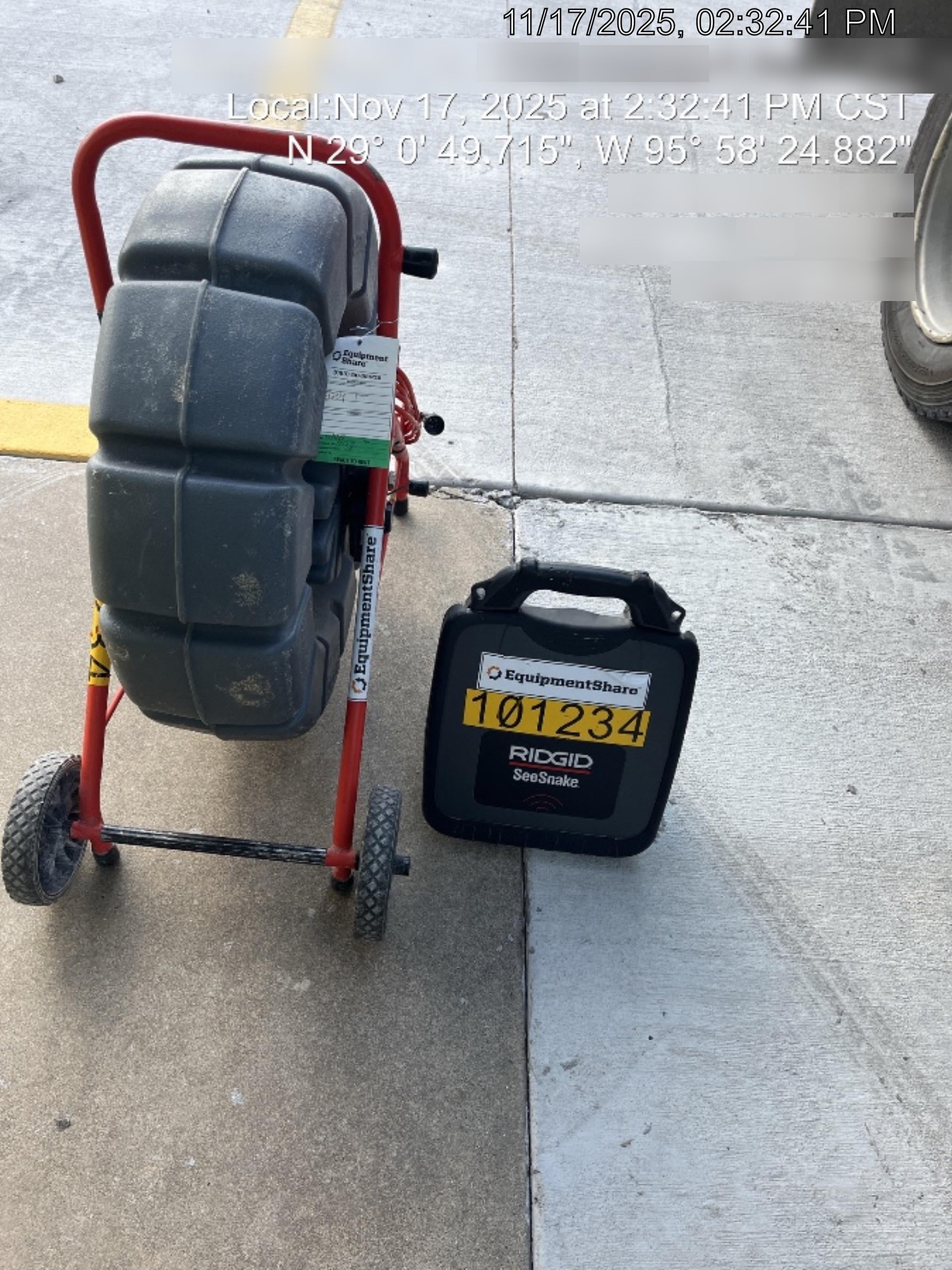 2020 RIDGID 63613