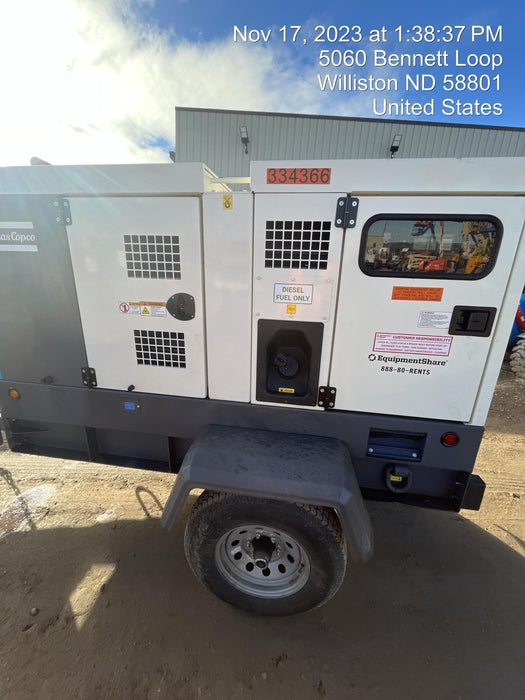 2023 ATLAS COPCO QAS 70