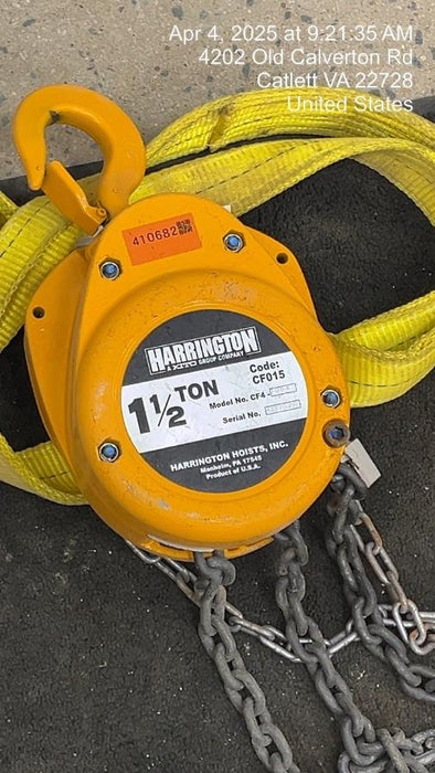 2024 HARRINGTON CF015-30