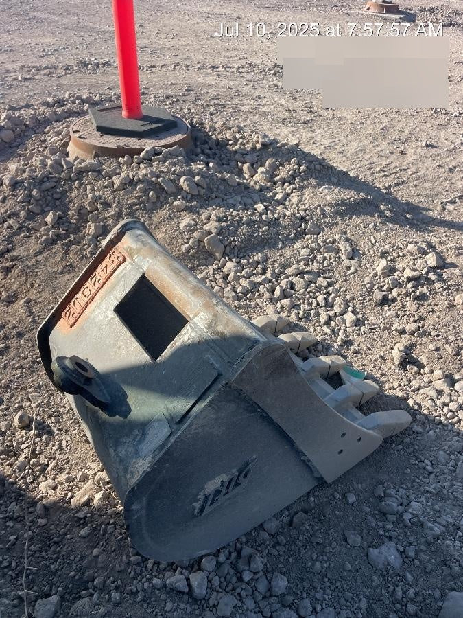2023 TAG MANUFACTURING 24" Ditching Bucket, Mini Excavator