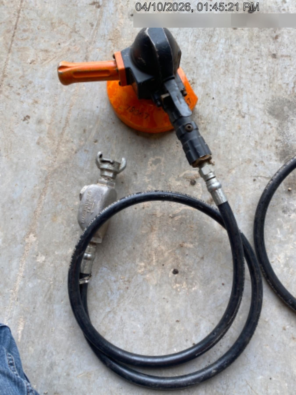 2020 MICHIGAN PNEUMATIC MP-5667VS-ORANGE