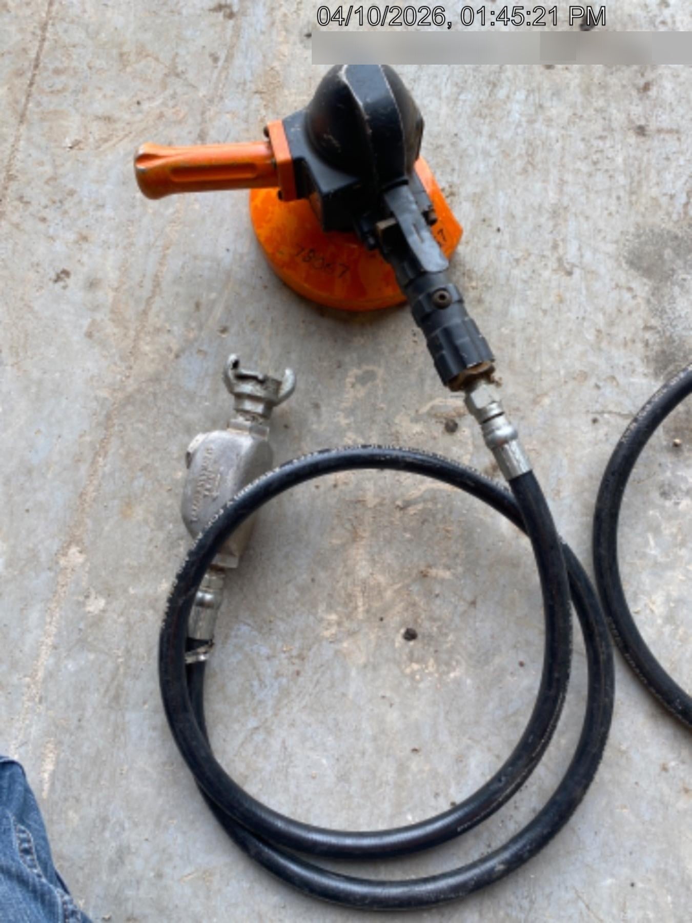 2020 MICHIGAN PNEUMATIC MP-5667VS-ORANGE