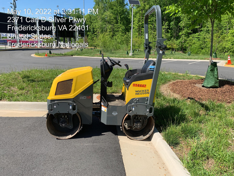 2020 WACKER NEUSON RD12A
