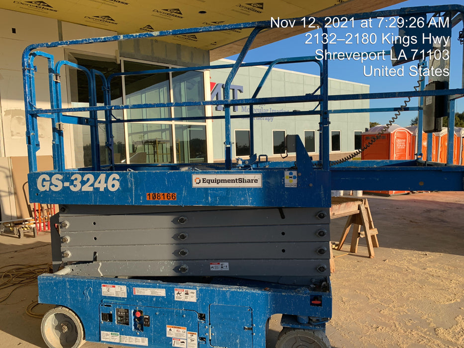 2020 Genie GS-3246 Standard, Folding full height swing gate