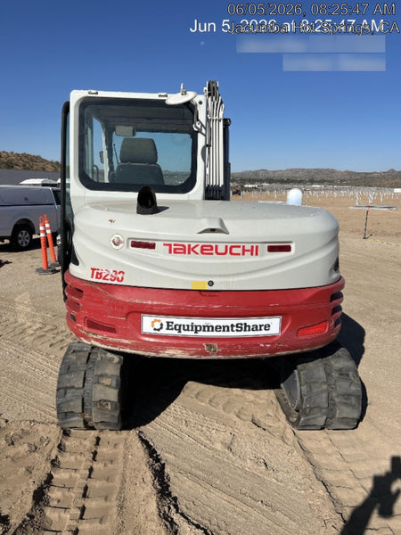 2023 TAKEUCHI TB290-CR