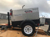 2019 Lincoln Electric Vantage 322 Welder Ready-Pak 3, Two wheel trailer, Fender and Light kit, Cable Rack